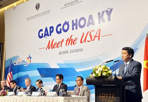 ການໂອ້ລົມສົນທະນາ“ການພົບປະກັບອາເມລິກາ”ປະກອບສ່ວນນຳການພົວພັນຫວຽດນາມ-ອາເມລິກາກ້າວເຂົ້າສູ່ລວງເລິກ